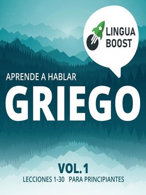 Aprende a hablar griego Volume 1 - Audiobook